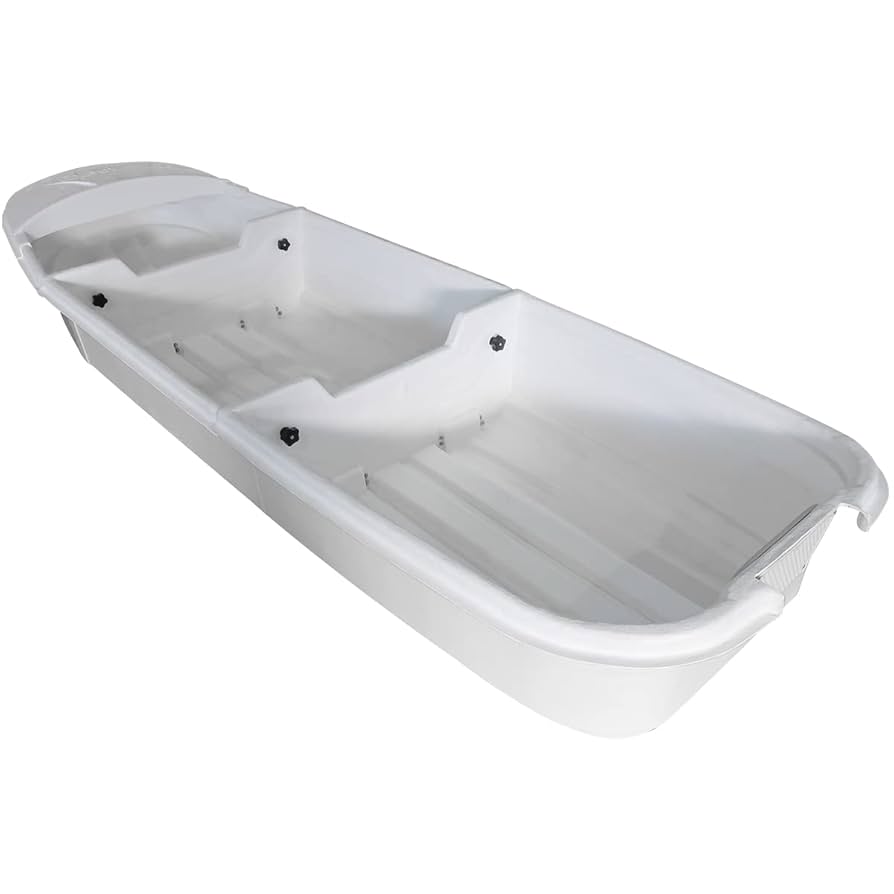 ３人乗りボート 3分割式FRPボート スマートタイプ 生簀 フロートセット 2WAY 2